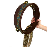 The Jingle Jangle Stewart Tambourine by Dannan