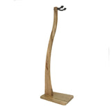 Dannan Wooden Upright Guitar Stand - Light Walnut