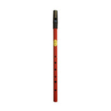 Feadog 'D' Irish Tin Penny Whistle In Red