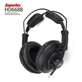 Superlux HD668B Headphones - 1to1 Music